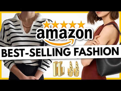 20 *BEST-SELLING* Fashion Items from AMAZON!