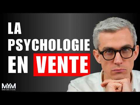 Psychologie de la Vente : 12 règles pour gagner plus souvent