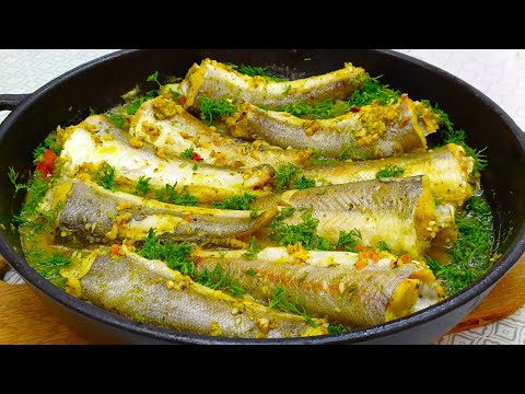 РЫБА ХЕК - как ВКУСНО приготовить? Быстро, Просто и Легко!