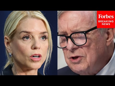 Durbin Announces Investigation Into AG Bondi Over Alleged Targeting Of Trump's 'Political Enemies'