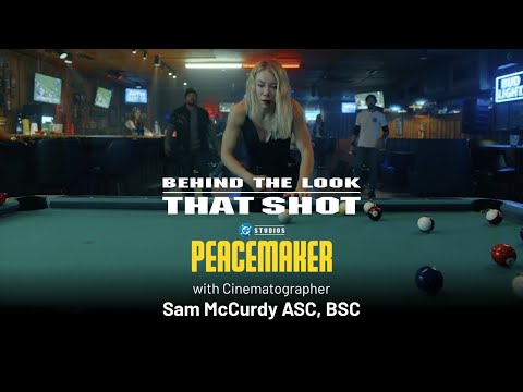 Behind the Look: THAT SHOT | Peacemaker S2 | DP Sam McCurdy ASC, BSC | Harcourt Fight