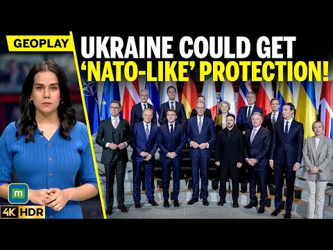 Ukraine Could Receive NATO-Like Security Guarantees in U.S.-Backed Peace Talks | Russia-Ukraine War