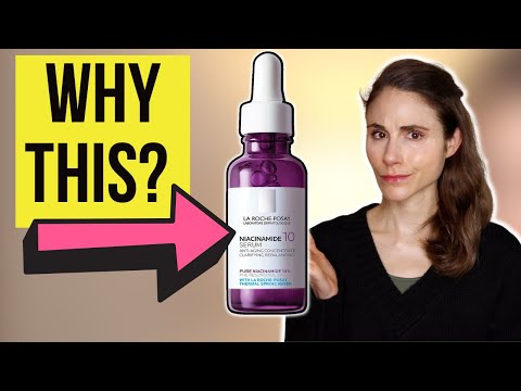 *NEW* LA ROCHE POSAY NIACINAMIDE 10 SERUM REVIEW 🤔 @DrDrayzday