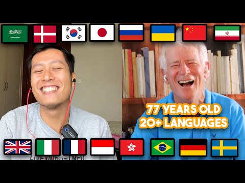 Fun Interview in 5 languages with Steve Kaufmann!