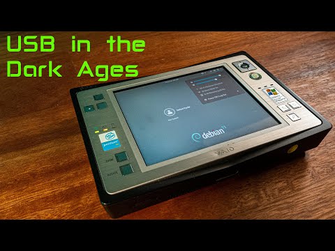 An Ancient Tablet With A Modern Linux Experience