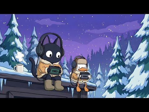 You did enough today. / Cozy Winter Lo-fi Jazz for Study, Focus