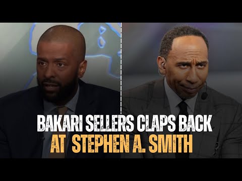 Bakari to Stephen A.: Stop Tearing Down the People Doing the Work
