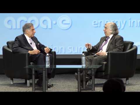 Fireside Chat with Secretary Ernest Moniz and Ratan Tata
