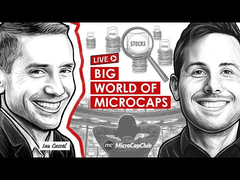 Big World of Microcaps w/ Ian Cassel (TIP431)