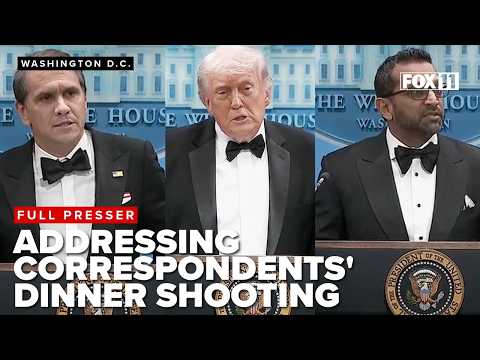 'I wanted to go back': Trump recalls moments after shooting at White House Correspondents' Dinner