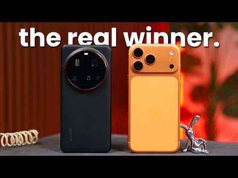 iPhone 17 Pro Max vs Xiaomi 15 Ultra - The $1200 Camera War