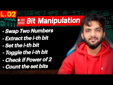 L2. Must Know Tricks in Bit Manipulation | Swap two numbers without third variable