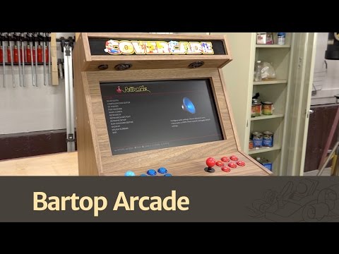 Bartop Arcade w/ Raspberry Pi