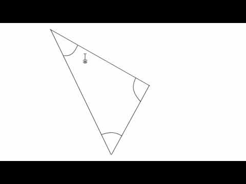 Draw and label triangle  with curves and textboxes in MS Word