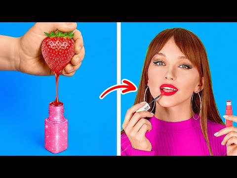 EVERYDAY BEAUTY HACKS 💕🌸 Funny Hair Struggles And Solutions by 123 GO! Planet