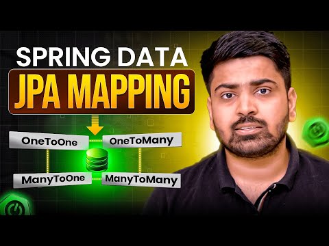 Spring Data JPA Mapping In One Shot | Cascading and Fetch types | N+1 Query Optimisation (Hindi)