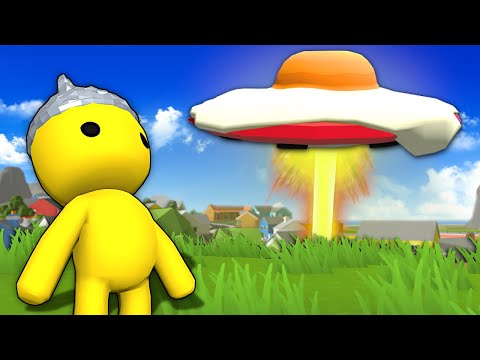 I Found a Secret UFO EGG! - Wobbly Life Update Gameplay