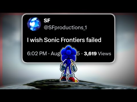 "Nobody Hates Sonic More Than Sonic Fans"