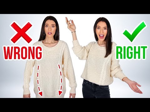 7 Ways You’re Wearing Your Shirts WRONG!