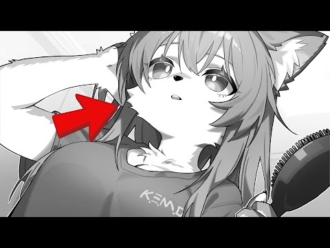 동물에게 머리카락이 있으면 안되는 이유!?