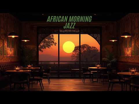 African Jazz Café Vibes — Relaxing, Studying & Coffee Moments
