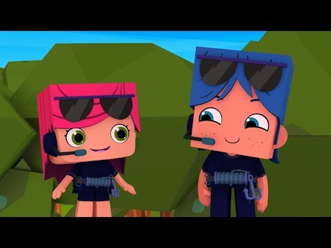 Новые мультфильмы для детей - ЙОКО - Сборник мультиков про игры