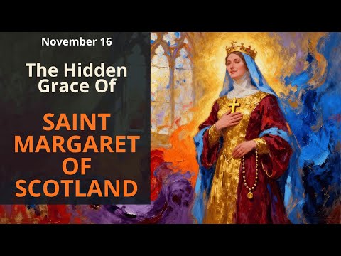 Nov.16 — The Hidden Grace of Saint Margaret of Scotland: The Queen Who Served with a Mother’s Heart