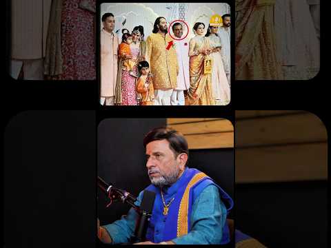 Ambani’s Shocking Palm Reading ❌ #ytshorts