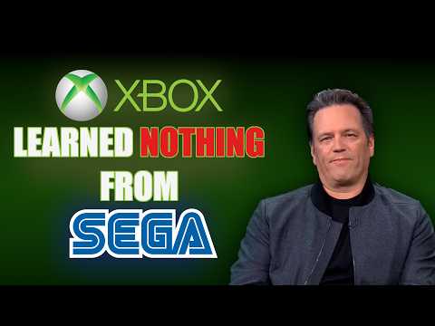Xbox Learned Nothing From Sega