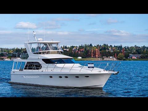 2009 Ocean Alexander 52 Sedan ‘Fuelish Funds’ — Full Tour & Specs