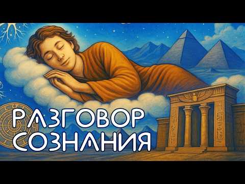 СЛУШАЙ И ЗАСЫПАЙ 🌔 АРХИТЕКТОРЫ СНОВ: 5000 ЛЕТ ОТКРЫТИЙ И ТАЙН СНОВИДЕНИЙ