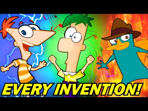 All 307 Inventions in Phineas And Ferb EXPLAINED!