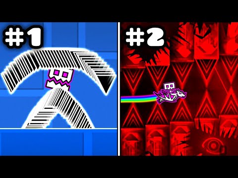 I Played Would You Rather In Geometry Dash