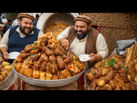 Breakfast in Afghanistan 🇦🇫 | Traditional & Affordable Morning Street Food Experience