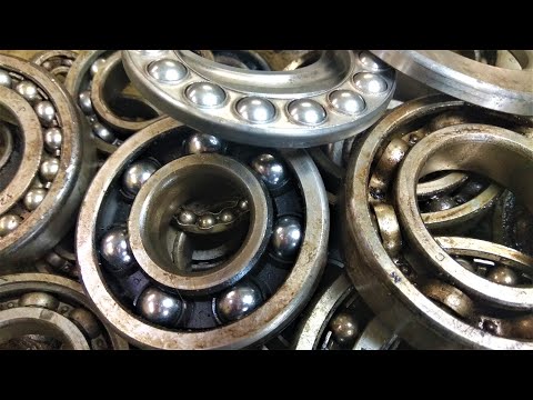 What can be made from old bearings