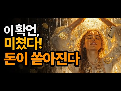 듣는 순간, 계좌가 달라진다 | 돈의 파동이 당신을 감쌉니다