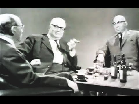 Friedrich Dürrenmatt im Gespräch mit Marcel Reich-Ranicki und Hans Mayer (1965)