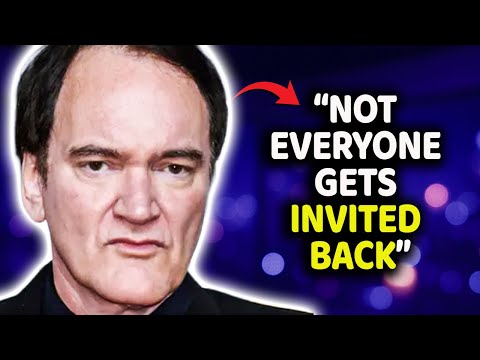 Quentin Tarantino’s Silent Blacklist — The Six Actors He Never Welcomed Back..