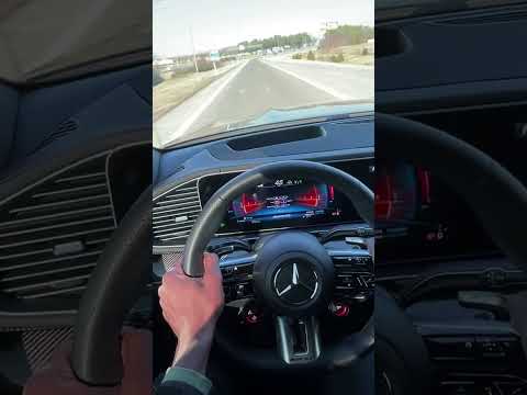 2026 Mercedes-Benz AMG GLS 63 Acceleration Test