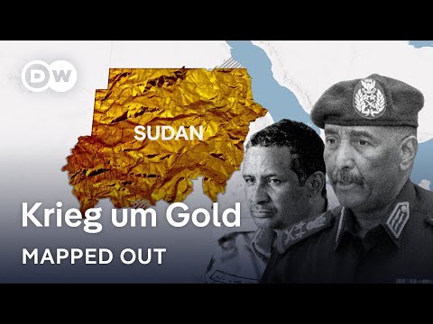 Wie Gold den Krieg im Sudan anheizt | Mapped Out