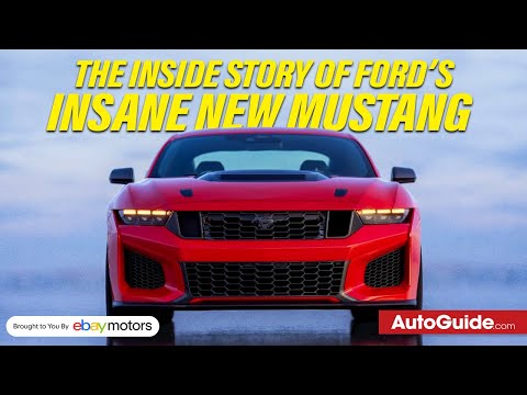 The Inside Story of Ford’s Insane New Mustang | The AutoGuide Show Episode 105