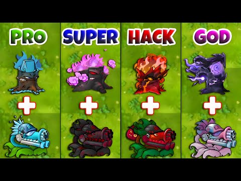 PVZ 1 Fusion 3.1 Challenge - Team Ultimate Pea & Torchwood vs Obsidian Gargantuar - Who Will Win?