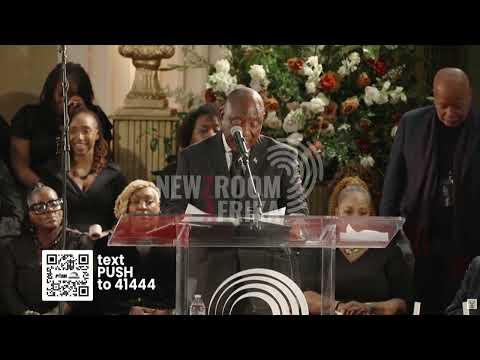 President Cyril Ramaphosa pays tribute to Rev. Jesse Jackson