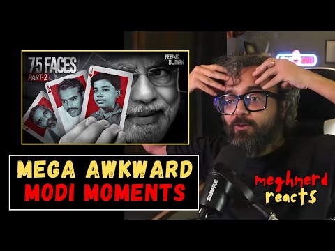 MORE Modi Fails Propaganda | meghnerd reacts to "TOP MODI FAILS (part 2)" by @OfficialPeeingHuman