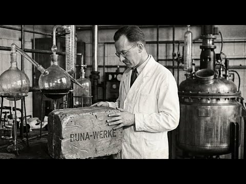 Germany Lost All Rubber Sources in 1939 — So Chemists Invented 'Buna' to Save the Wehrmacht