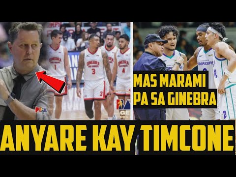 GINEBRA TIM CONE ANYARE BAKIT HINDI NA NAGCHAMPION WALANG TRADE | CONVERGE MAS MARAMI KESA GINEBRA