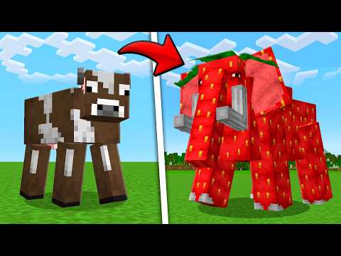 i Remade Every Mobs into Italian Brainrot in Minecraft