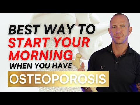 The Perfect Morning Routine for Osteoporosis