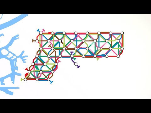 BULLET TRAINS are overpowered in Mini Metro!