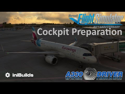iniBuilds A320neo | Tutorials made EASY: Part 1 - Powerup and Cockpit setup | Real Airbus Pilot